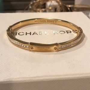 Authentic Michael Kors gold bracelet